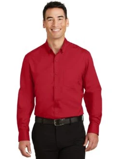 Port Authority Superpro Twill Shirt 36 Port Authority Superpro Twill Shirt -Thread Logic Store Port Authority Superpro Twill Shirt 15