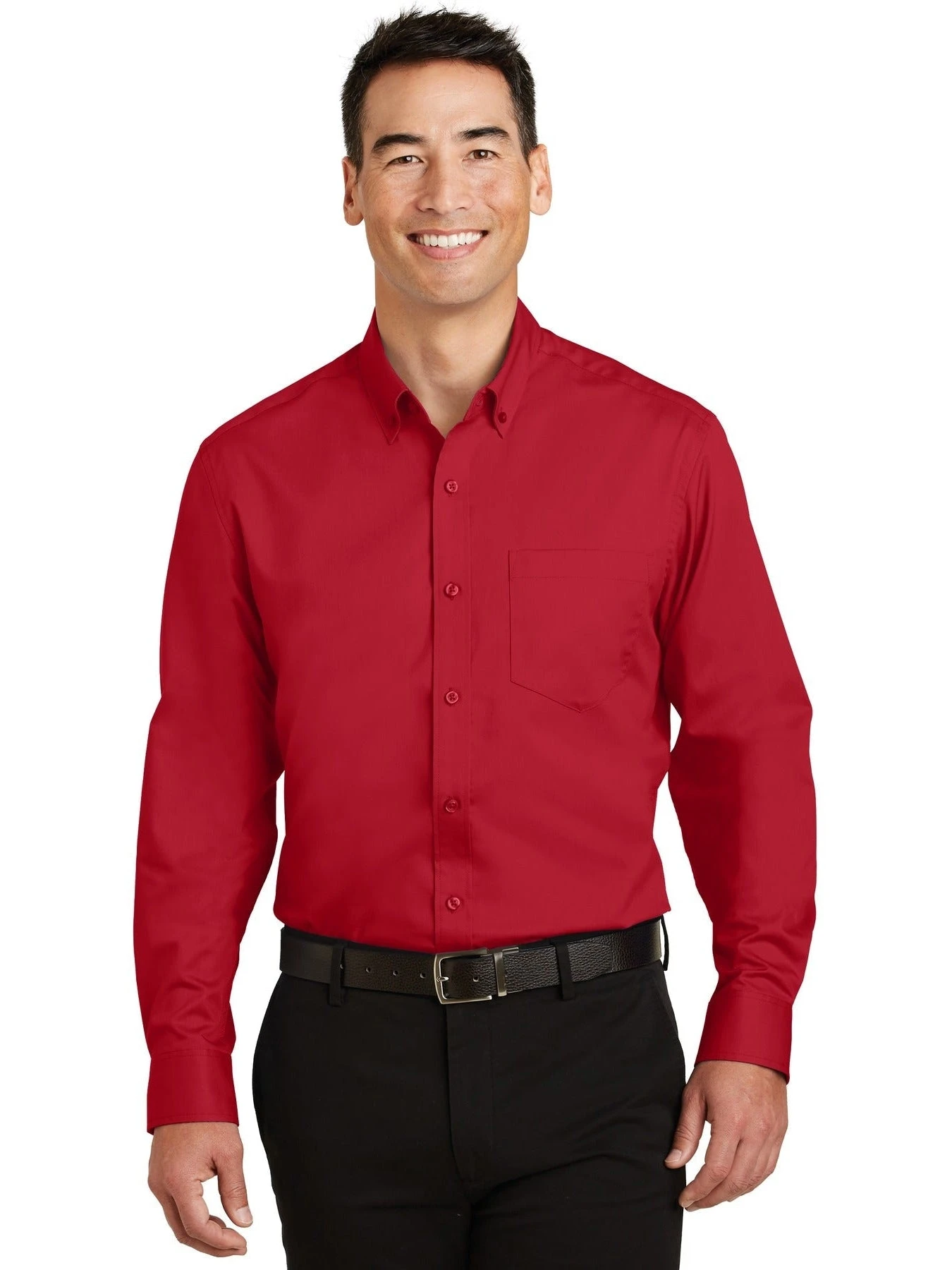 Port Authority Superpro Twill Shirt 17 Port Authority Superpro Twill Shirt - Image 17