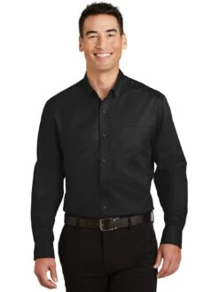 Port Authority Superpro Twill Shirt 24 Port Authority Superpro Twill Shirt -Thread Logic Store Port Authority Superpro Twill Shirt 3