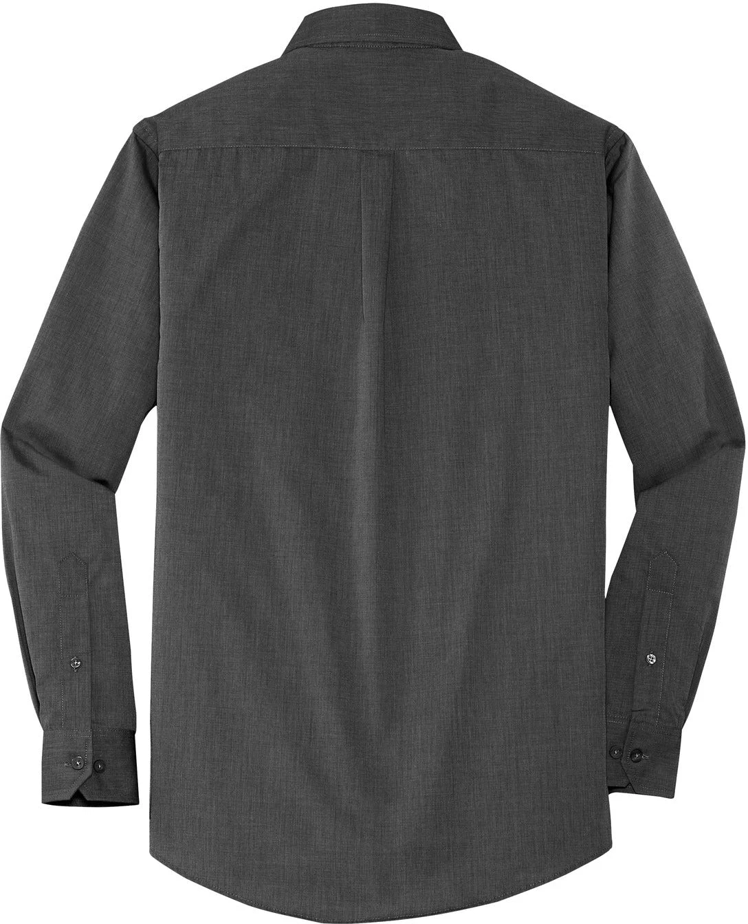 Port Authority Tall Crosshatch Easy Care Shirt 14 Port Authority Tall Crosshatch Easy Care Shirt - Image 14