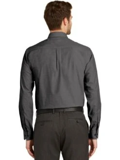 Port Authority Tall Crosshatch Easy Care Shirt 31 Port Authority Tall Crosshatch Easy Care Shirt -Thread Logic Store Port Authority Tall Crosshatch Easy Care Shirt 15