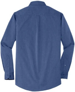 Port Authority Tall Crosshatch Easy Care Shirt 22 Port Authority Tall Crosshatch Easy Care Shirt -Thread Logic Store Port Authority Tall Crosshatch Easy Care Shirt 6