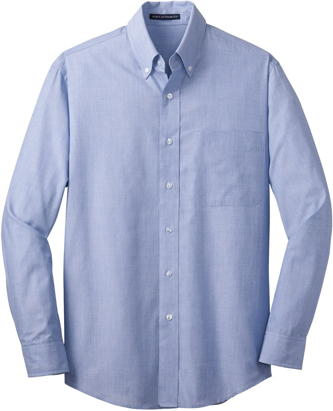 Port Authority Tall Crosshatch Easy Care Shirt 2 Port Authority Tall Crosshatch Easy Care Shirt - Image 2