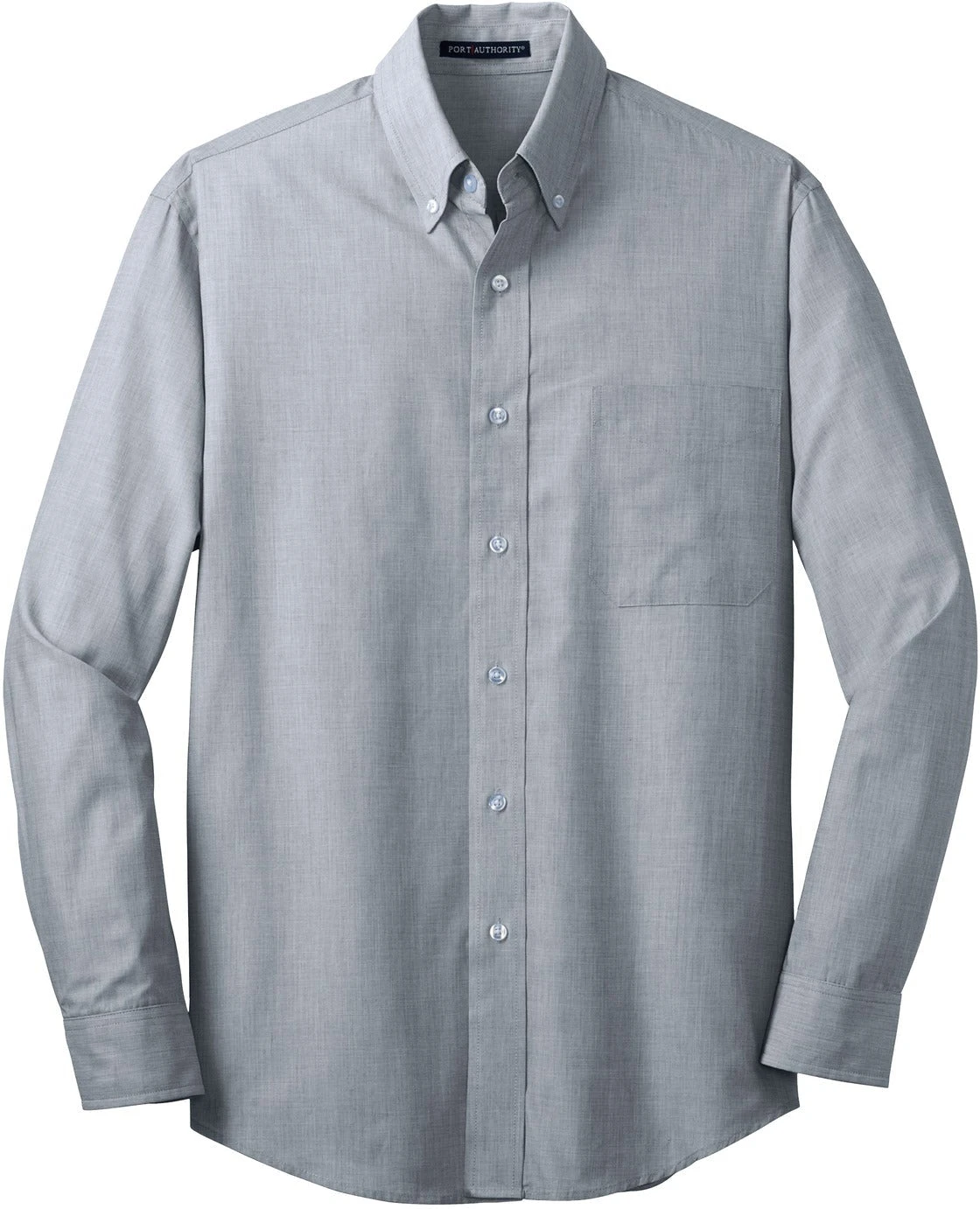 Port Authority Tall Crosshatch Easy Care Shirt 10 Port Authority Tall Crosshatch Easy Care Shirt - Image 10