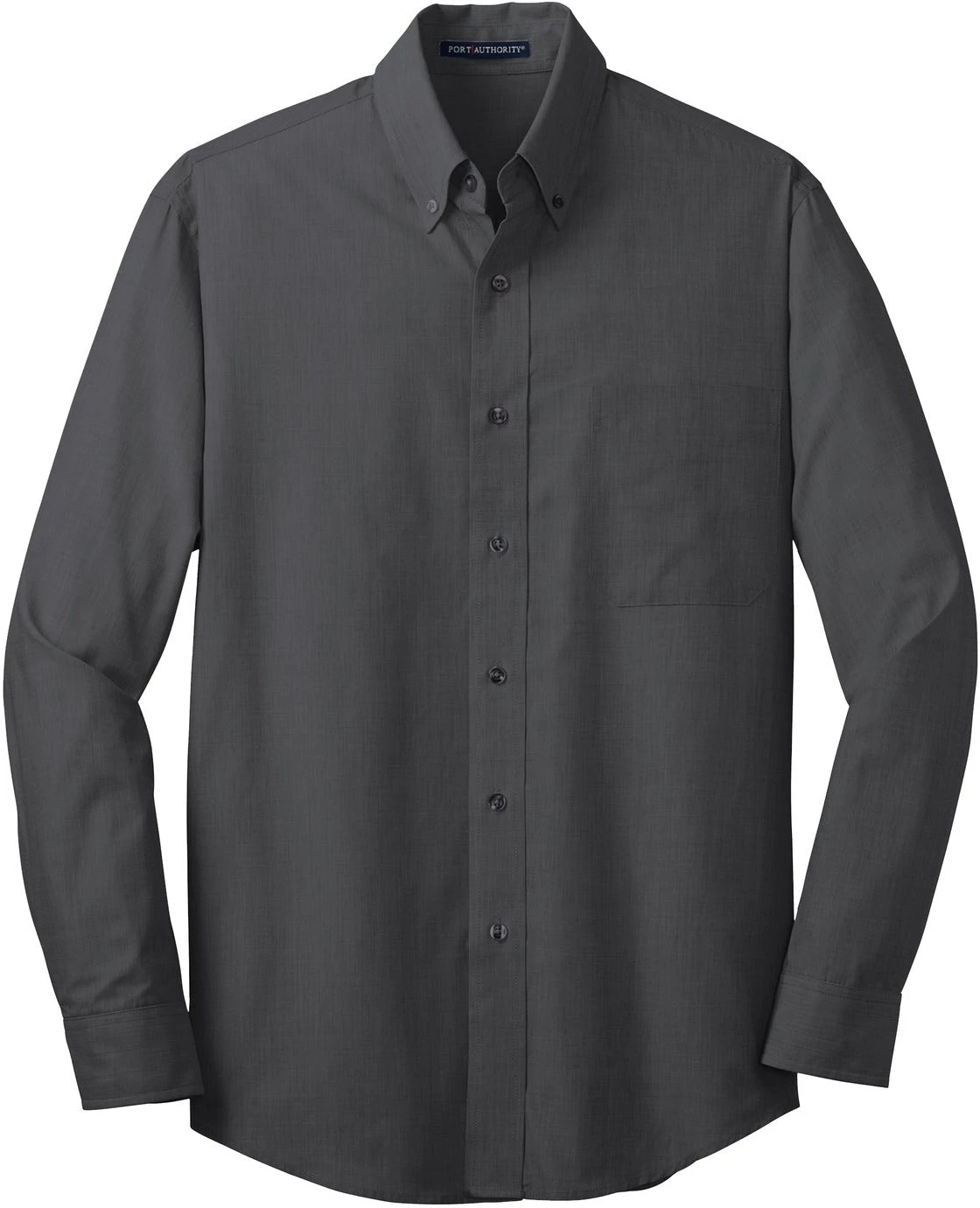 Port Authority Tall Crosshatch Easy Care Shirt 13 Port Authority Tall Crosshatch Easy Care Shirt - Image 13