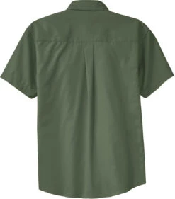 Port Authority Tall Short Sleeve Easy Care Shirt -Thread Logic Store Port Authority Tall Short Sleeve Easy Care Shirt 10