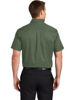 Port Authority Tall Short Sleeve Easy Care Shirt -Thread Logic Store Port Authority Tall Short Sleeve Easy Care Shirt 12