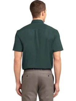 Port Authority Tall Short Sleeve Easy Care Shirt -Thread Logic Store Port Authority Tall Short Sleeve Easy Care Shirt 16