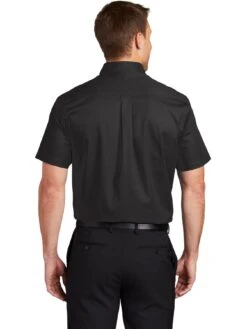 Port Authority Tall Short Sleeve Easy Care Shirt -Thread Logic Store Port Authority Tall Short Sleeve Easy Care Shirt 4