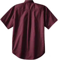 Port Authority Tall Short Sleeve Easy Care Shirt -Thread Logic Store Port Authority Tall Short Sleeve Easy Care Shirt 6