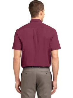 Port Authority Tall Short Sleeve Easy Care Shirt -Thread Logic Store Port Authority Tall Short Sleeve Easy Care Shirt 8