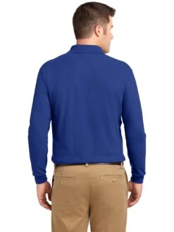 Port Authority Tall Silk Touch Long Sleeve Polo -Thread Logic Store Port Authority Tall Silk Touch Long Sleeve Polo 12