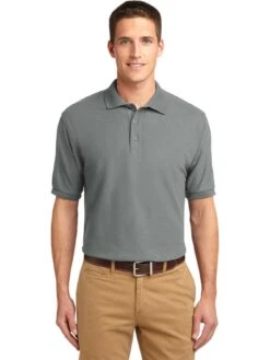 Port Authority Tall Silk Touch Polo Shirt -Thread Logic Store Port Authority Tall Silk Touch Polo Shirt 11