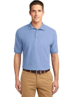 Port Authority Tall Silk Touch Polo Shirt -Thread Logic Store Port Authority Tall Silk Touch Polo Shirt 19