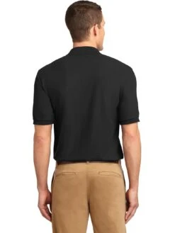 Port Authority Tall Silk Touch Polo Shirt -Thread Logic Store Port Authority Tall Silk Touch Polo Shirt 4
