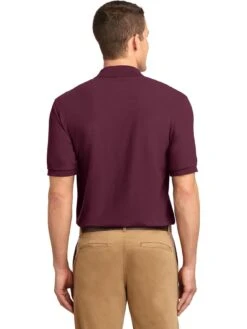 Port Authority Tall Silk Touch Polo Shirt -Thread Logic Store Port Authority Tall Silk Touch Polo Shirt 8