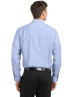 Port Authority Tall SuperPro Oxford Shirt -Thread Logic Store Port Authority Tall SuperPro Oxford Shirt 8