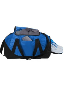 Port Authority Team Duffel 28 Port Authority Team Duffel -Thread Logic Store Port Authority Team Duffel True RoyalBlack 13
