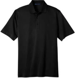 Port Authority Tech Pique Polo -Thread Logic Store Port Authority Tech Pique Polo Black S 5
