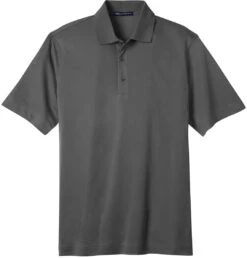 Port Authority Tech Pique Polo -Thread Logic Store Port Authority Tech Pique Polo Grey Smoke S 17