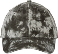 Port Authority Tie-Dye Cap -Thread Logic Store Port Authority Tie Dye Cap Black OSFA 1