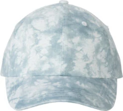 Port Authority Tie-Dye Cap -Thread Logic Store Port Authority Tie Dye Cap Light Blue OSFA 3