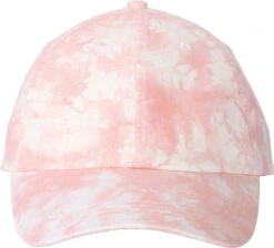 Port Authority Tie-Dye Cap -Thread Logic Store Port Authority Tie Dye Cap Light Pink OSFA 2