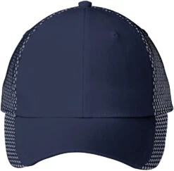 Port Authority Two-Color Mesh Back Cap -Thread Logic Store Port Authority Two Color Mesh Back Cap NavyWhite OSFA 4