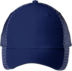Port Authority Two-Color Mesh Back Cap -Thread Logic Store Port Authority Two Color Mesh Back Cap RoyalWhite OSFA 7