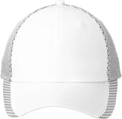 Port Authority Two-Color Mesh Back Cap -Thread Logic Store Port Authority Two Color Mesh Back Cap WhiteBlack OSFA 10