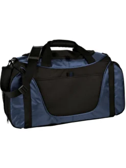 Port Authority Two Tone Medium Duffel Bag -Thread Logic Store Port Authority Two Tone Medium Duffel Bag NavyBlack 2