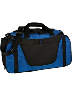Port Authority Two Tone Medium Duffel Bag -Thread Logic Store Port Authority Two Tone Medium Duffel Bag RoyalBlack 4