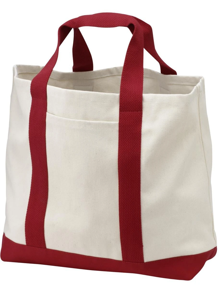 4-DAY EXPRESS - Port Authority Two Tone Shopping Tote 3 4-DAY EXPRESS - Port Authority Two Tone Shopping Tote - Image 3