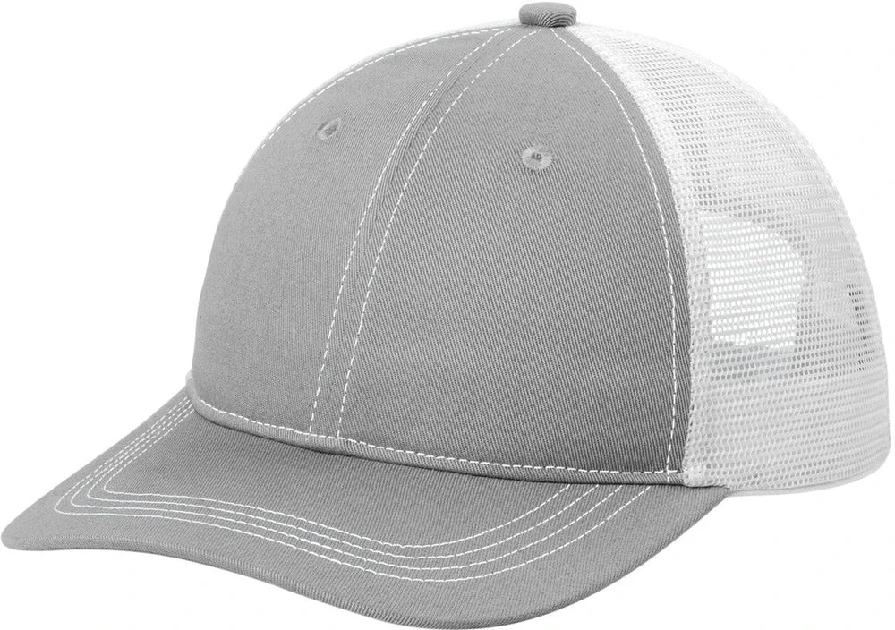 Port Authority Unstructured Snapback Trucker Cap 11 Port Authority Unstructured Snapback Trucker Cap - Image 11