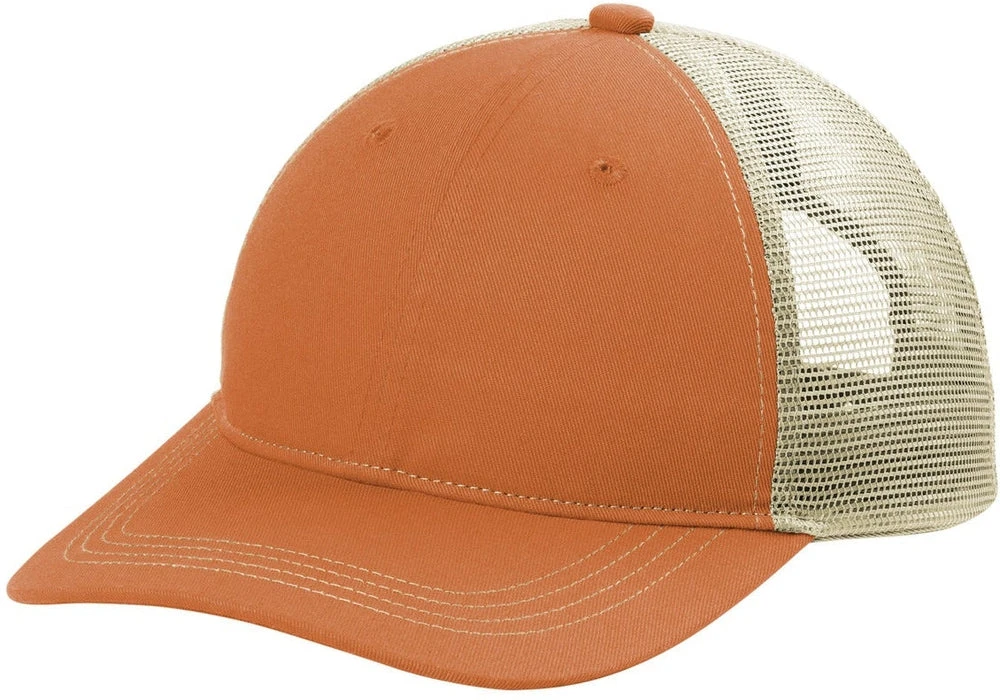 Port Authority Unstructured Snapback Trucker Cap 15 Port Authority Unstructured Snapback Trucker Cap - Image 15