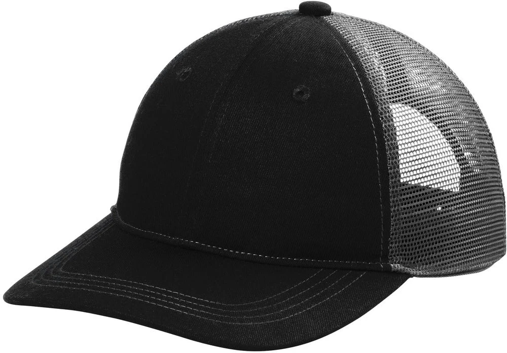 Port Authority Unstructured Snapback Trucker Cap 3 Port Authority Unstructured Snapback Trucker Cap - Image 3