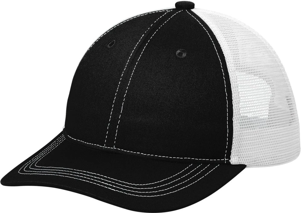 Port Authority Unstructured Snapback Trucker Cap 5 Port Authority Unstructured Snapback Trucker Cap - Image 5