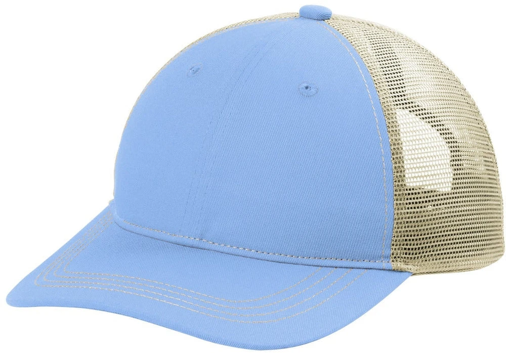 Port Authority Unstructured Snapback Trucker Cap 7 Port Authority Unstructured Snapback Trucker Cap - Image 7