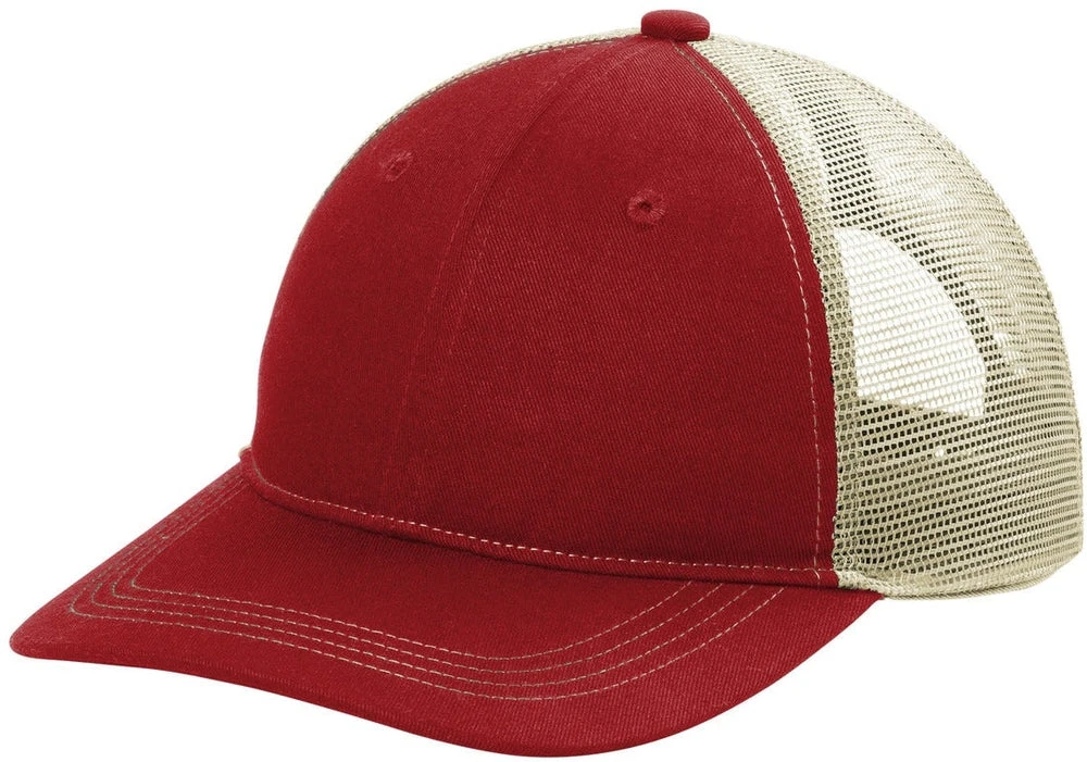 Port Authority Unstructured Snapback Trucker Cap 9 Port Authority Unstructured Snapback Trucker Cap - Image 9