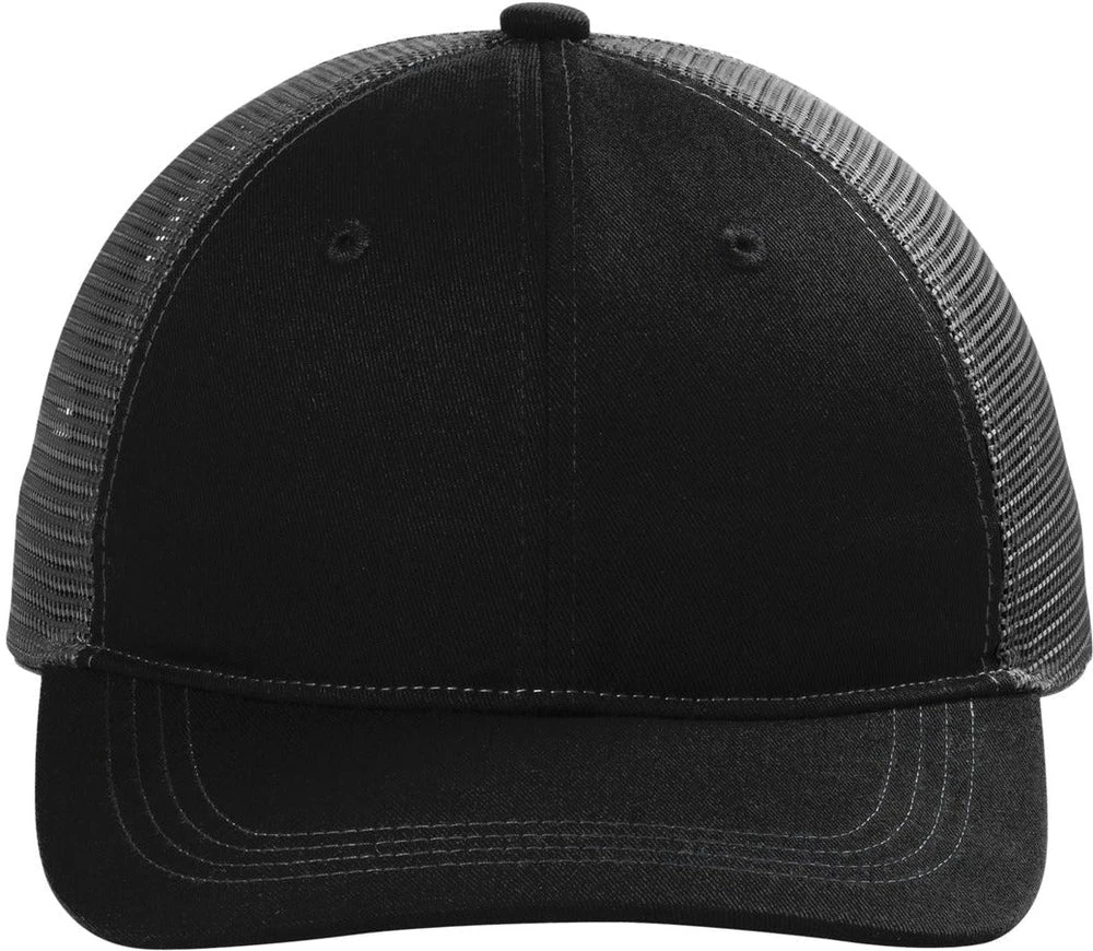 Port Authority Unstructured Snapback Trucker Cap 2 Port Authority Unstructured Snapback Trucker Cap - Image 2