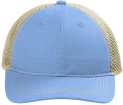 Port Authority Unstructured Snapback Trucker Cap 22 Port Authority Unstructured Snapback Trucker Cap -Thread Logic Store Port Authority Unstructured Snapback Trucker Cap Carolina BlueTan OSFA 5