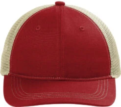 Port Authority Unstructured Snapback Trucker Cap 24 Port Authority Unstructured Snapback Trucker Cap -Thread Logic Store Port Authority Unstructured Snapback Trucker Cap Flame RedTan OSFA 7