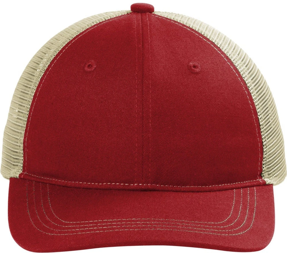 Port Authority Unstructured Snapback Trucker Cap 8 Port Authority Unstructured Snapback Trucker Cap - Image 8