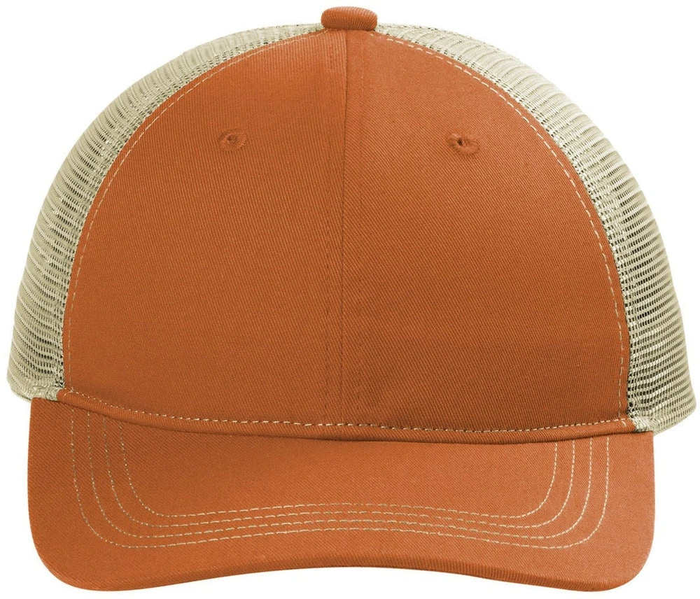 Port Authority Unstructured Snapback Trucker Cap 14 Port Authority Unstructured Snapback Trucker Cap - Image 14