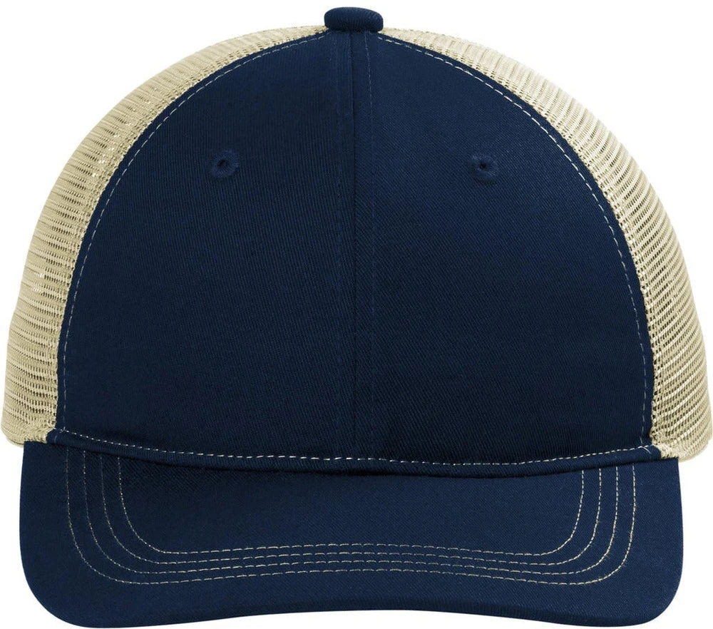 Port Authority Unstructured Snapback Trucker Cap 16 Port Authority Unstructured Snapback Trucker Cap - Image 16