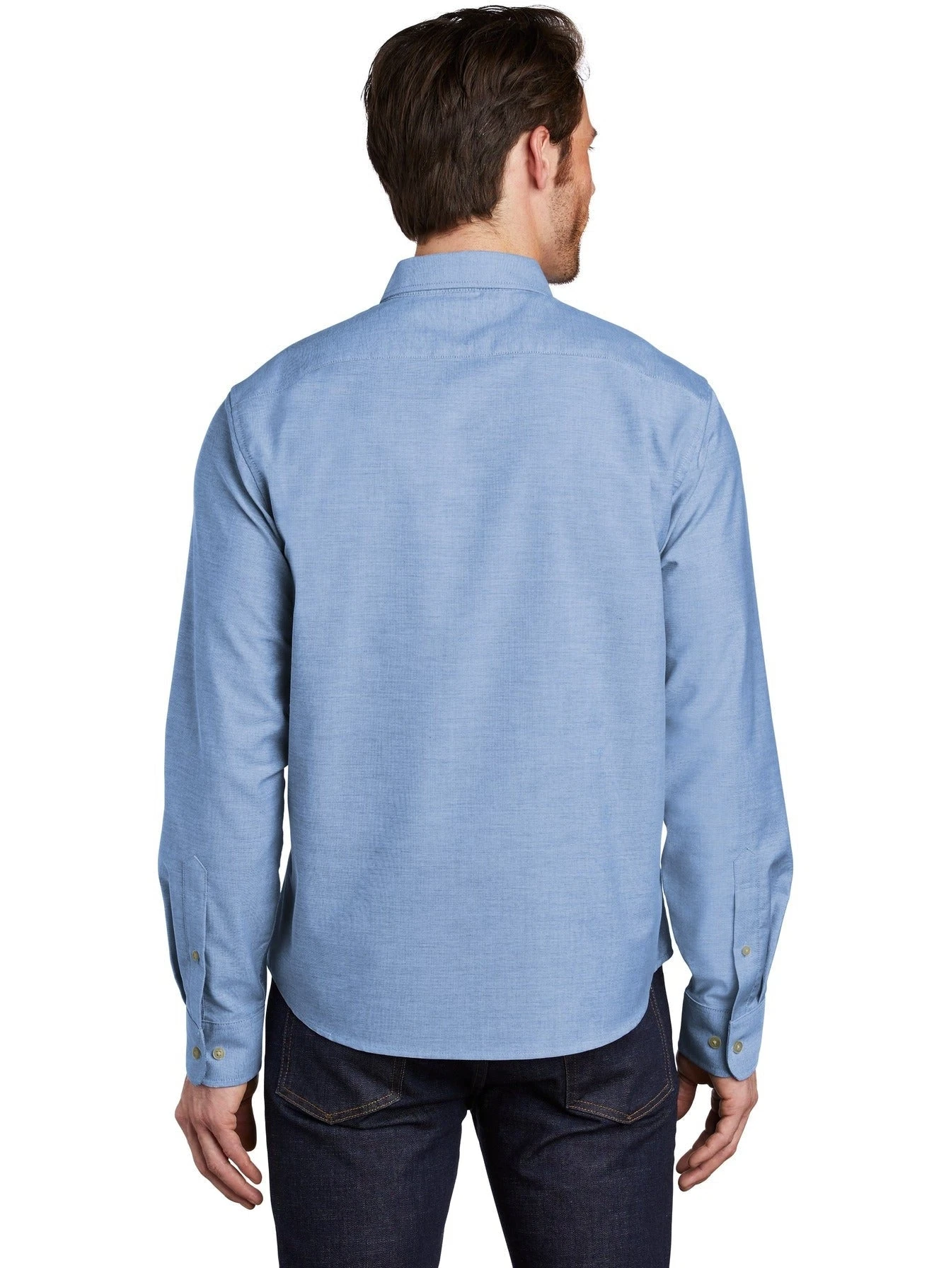 Port Authority Untucked Fit SuperPro Oxford Shirt 13 Port Authority Untucked Fit SuperPro Oxford Shirt - Image 13