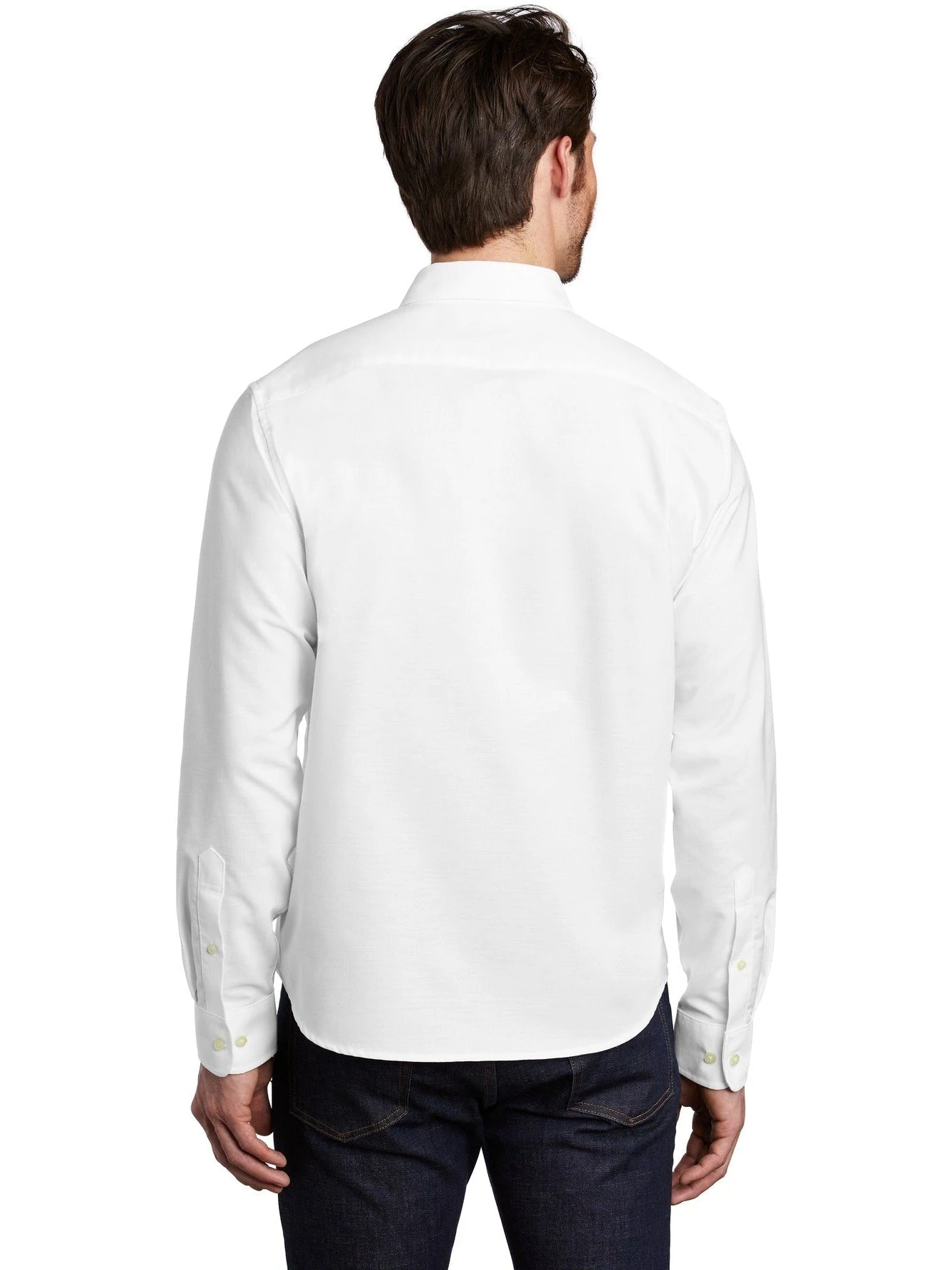 Port Authority Untucked Fit SuperPro Oxford Shirt 17 Port Authority Untucked Fit SuperPro Oxford Shirt - Image 17