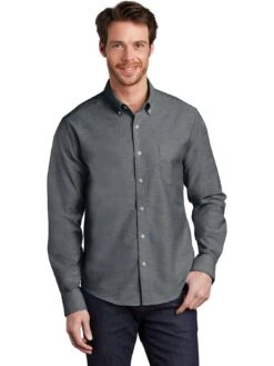 Port Authority Untucked Fit SuperPro Oxford Shirt 20 Port Authority Untucked Fit SuperPro Oxford Shirt -Thread Logic Store Port Authority Untucked Fit SuperPro Oxford Shirt 3