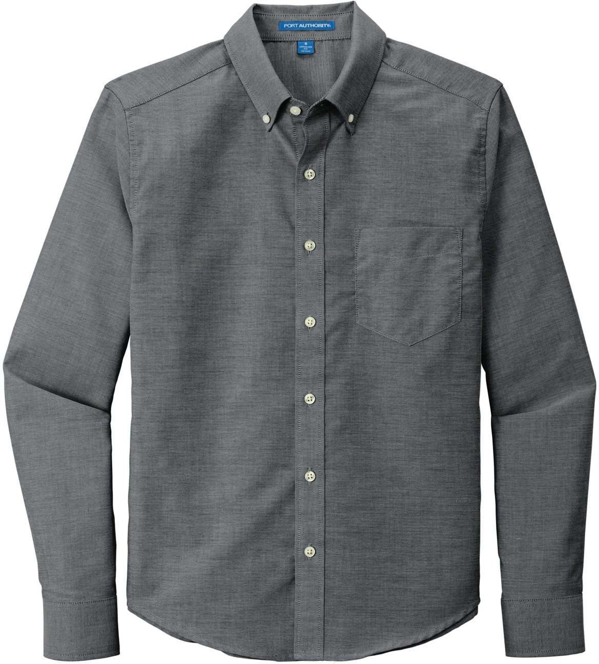 Port Authority Untucked Fit SuperPro Oxford Shirt 2 Port Authority Untucked Fit SuperPro Oxford Shirt - Image 2