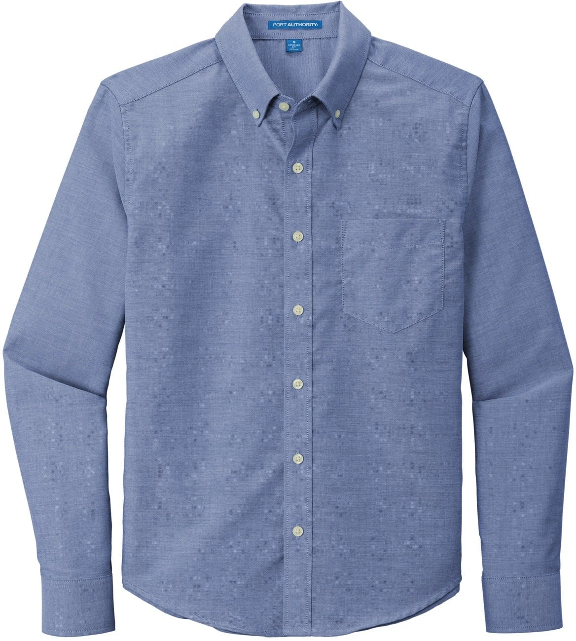 Port Authority Untucked Fit SuperPro Oxford Shirt 6 Port Authority Untucked Fit SuperPro Oxford Shirt - Image 6
